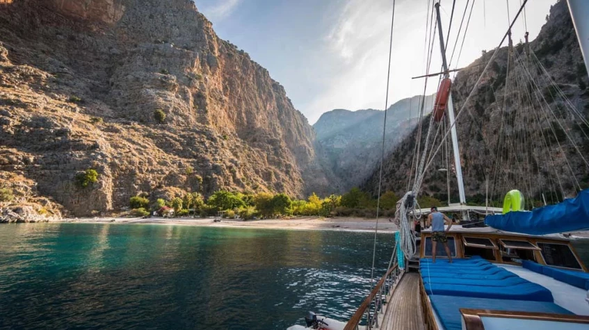 7 Days Fethiye Kekova Blue Cruises