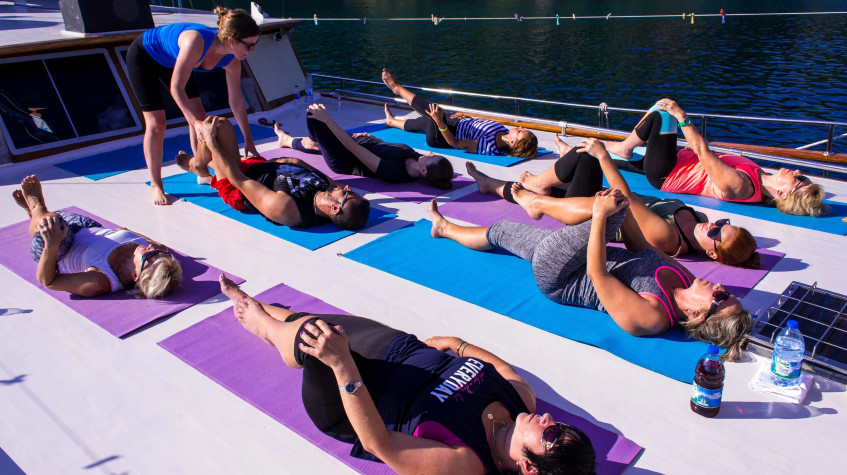 7 Days Yoga Fethiye Blue Cruises Tour photo 2