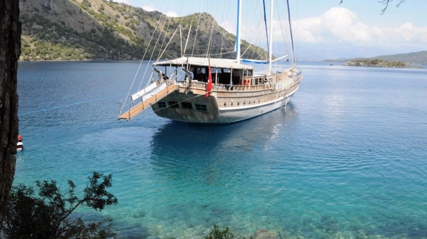 8 Days Bodrum to Fethiye Blue Cruises Tour photo 6