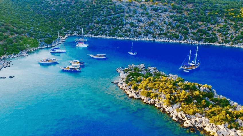 8 Days Bodrum to Fethiye Blue Cruises Tour photo 18
