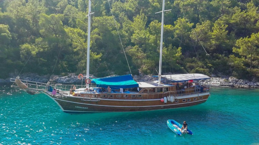 8 Days Bodrum to Fethiye Blue Cruises Tour photo 19