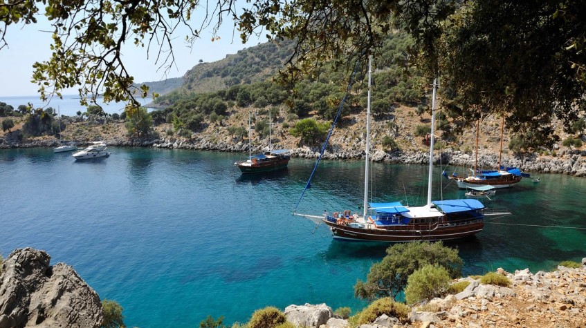 8 Days Bodrum to Fethiye Blue Cruises Tour photo 21
