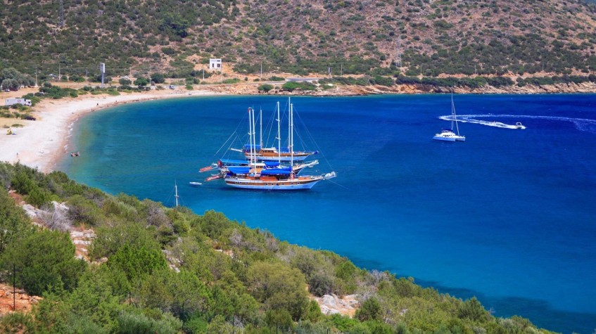 8 Days Bodrum to Fethiye Blue Cruises Tour photo 25