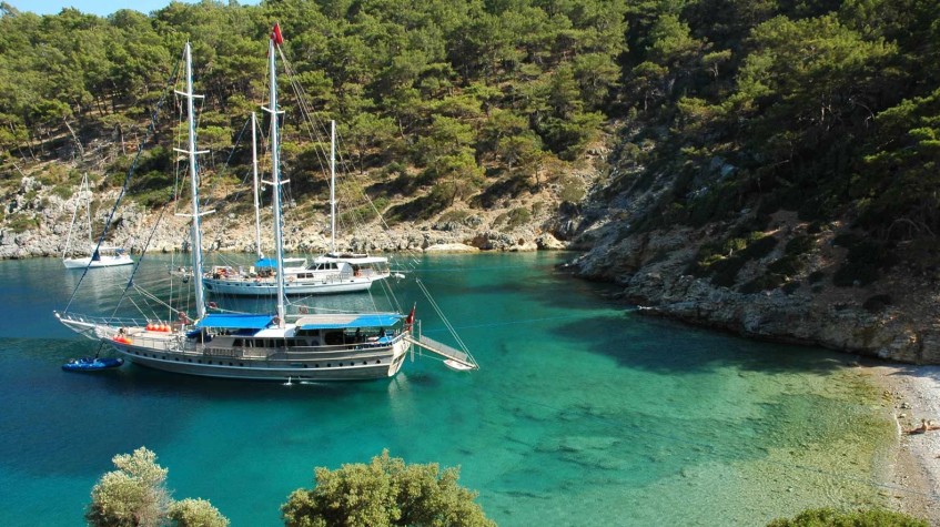 8 Days Bodrum South Greek Islands Blue Cruises Tour photo 3