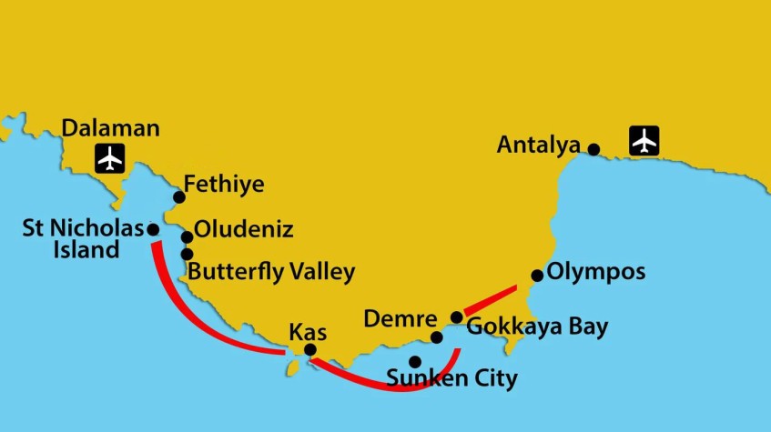 3 Days Olympos Oludeniz Blue Cruises Tour photo 10