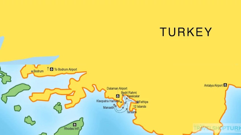 4 Days Fethiye 12 Islands Blue Cruise Tour photo 10