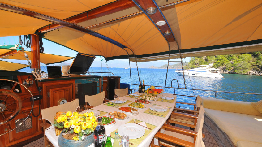 4 Days Fethiye Olympos Cabin Cruise photo 8