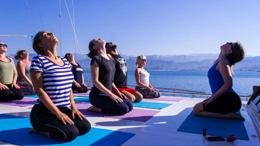 7 Days Yoga Fethiye Blue Cruises Tour photo 9