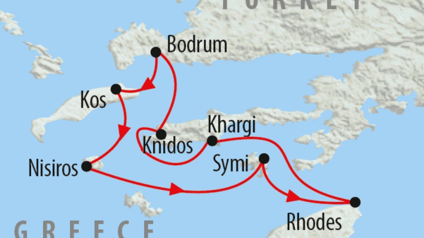 8 Days Bodrum South Greek Islands Blue Cruises Tour photo 26