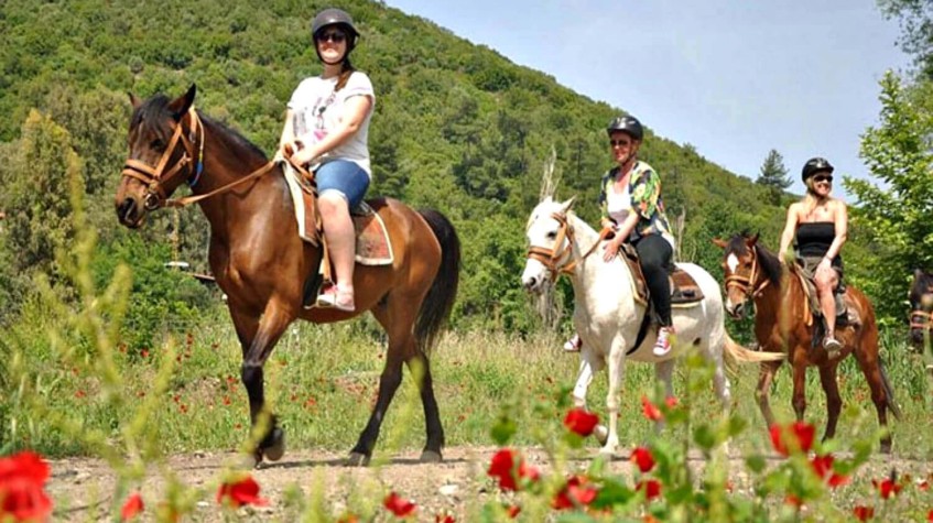 6 Days Horse Riding Package Bodrum Tour photo 1
