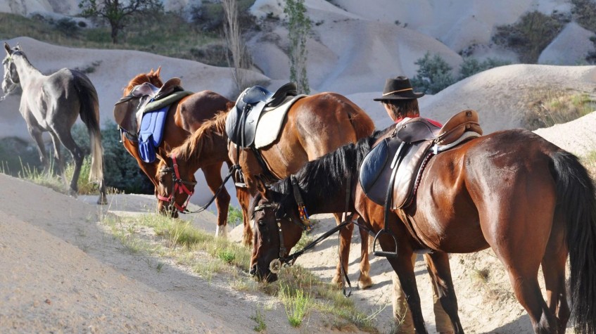 4 Days Horse Riding Package Cappadocia Tour photo 1