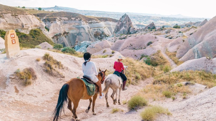 4 Days Horse Riding Package Cappadocia Tour photo 2