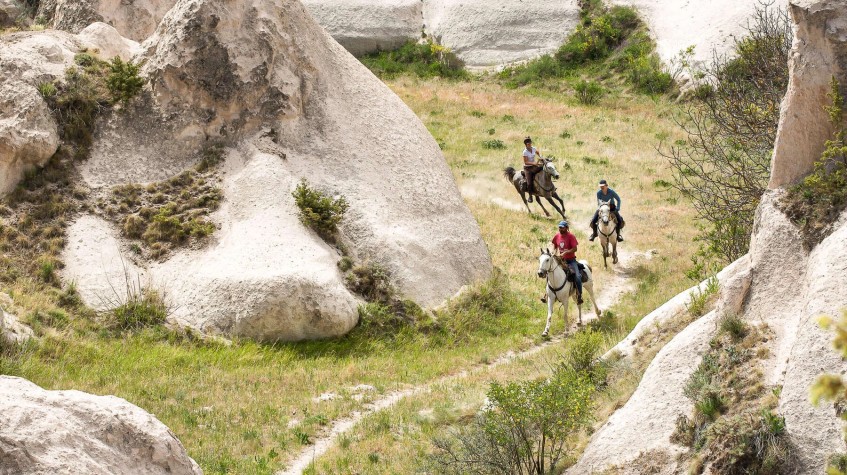4 Days Horse Riding Package Cappadocia Tour photo 5