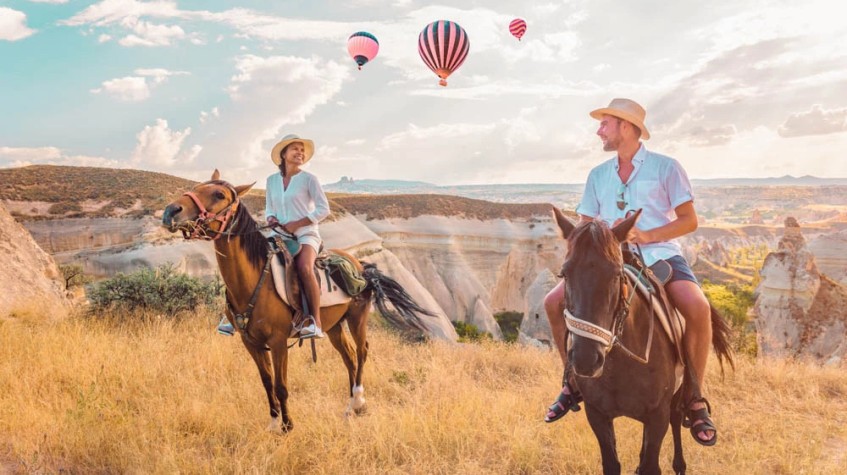 4 Days Horse Riding Package Istanbul Tour photo 4