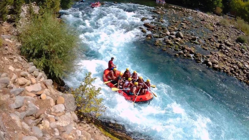 4 Days Antalya Rafting Tour photo 3