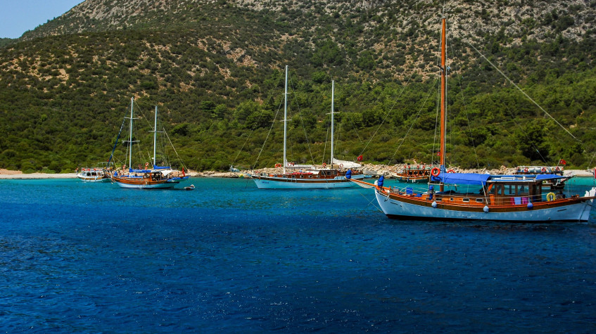 9 Days Bodrum Fethiye Olympos Tour photo 14