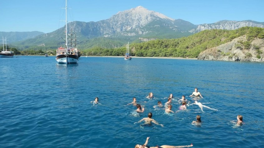9 Days Bodrum Fethiye Olympos Tour photo 17