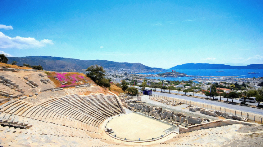 15 Days Bodrum and Blue Cruise Tour photo 5