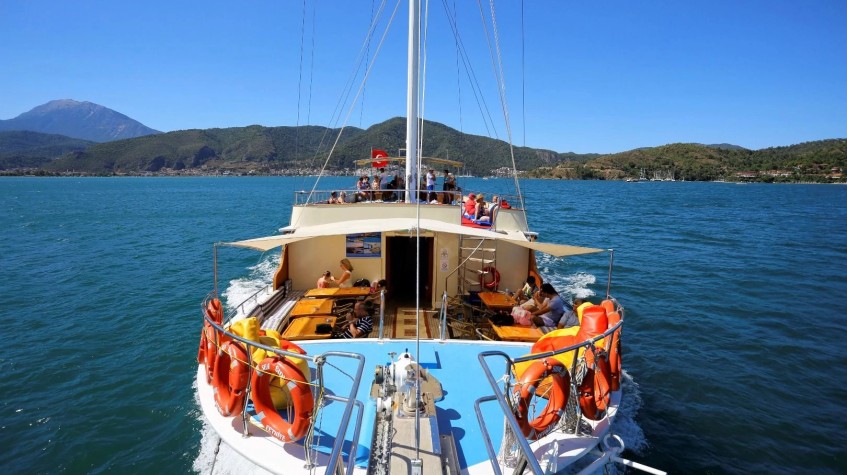 14 Days Bodrum Fethiye Olympos Tour photo 23