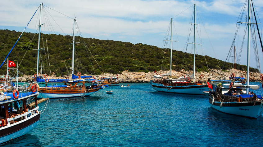 14 Days Bodrum Fethiye Olympos Tour photo 31