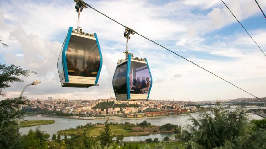 Istanbul Daily Cable Car & Bosphorus Tour – Scenic Cruise, City Walls & Pierre Loti Hill photo 1