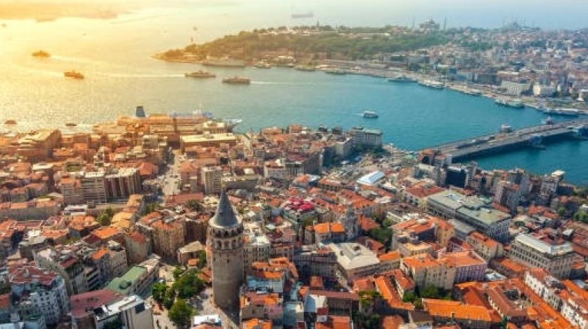 Istanbul Helicopter Tour: Golden Horn, Bosphorus & Old City Sights photo 3