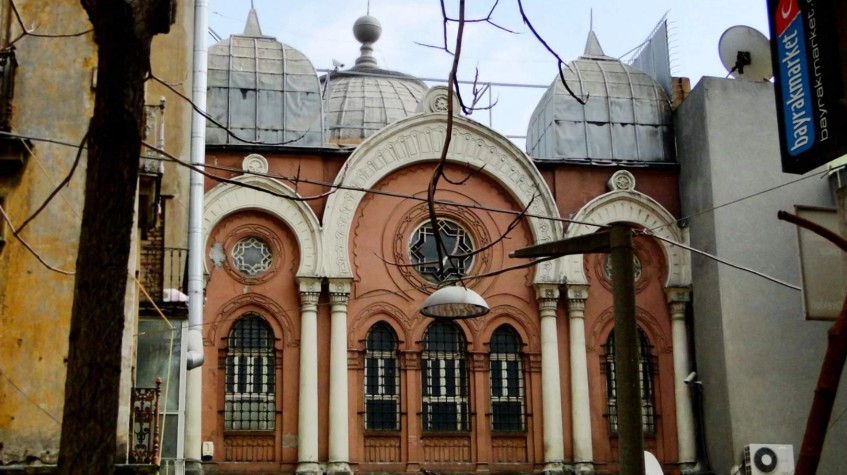 Daily Galata Jewish District Walking Tour Istanbul photo 4