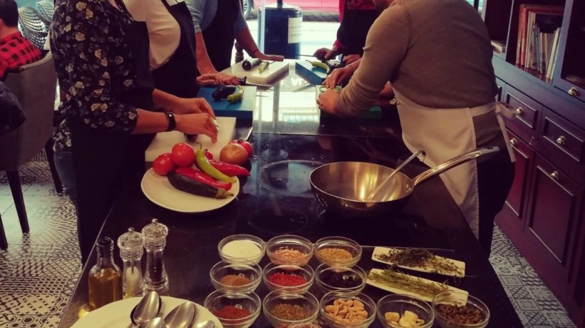 Daily Cooking Lesson & Shopping Tour in Bursa photo 3