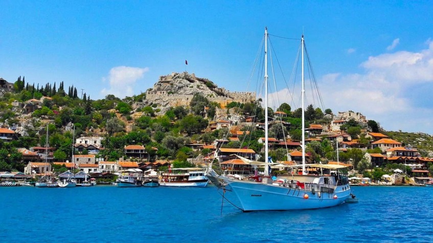 Daily Alanya Boat Yacht Tour Departing from Alanya photo 1