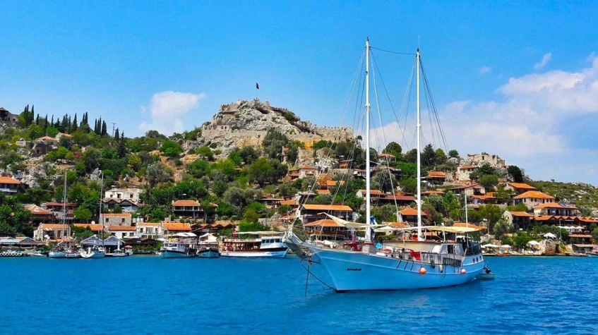 Daily Alanya Boat Yacht Tour Departing from Alanya