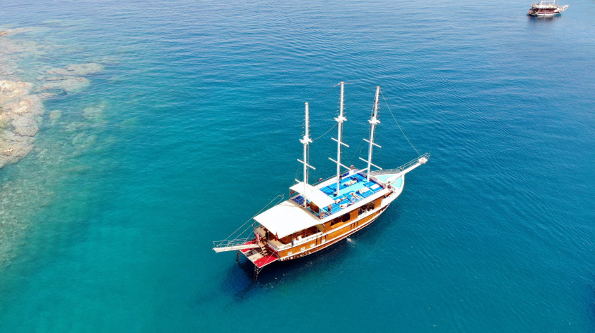 Daily Alanya Boat Yacht Tour Departing from Alanya photo 6