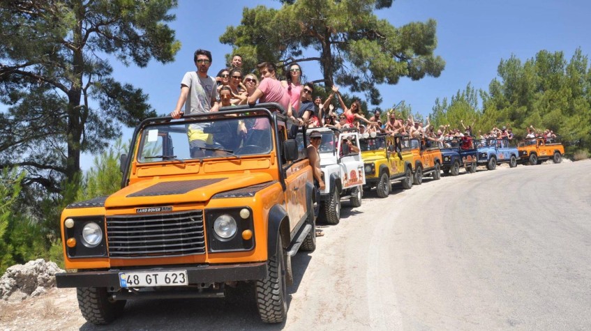 Daily Alanya Jeep Safari Tour from Alanya photo 1