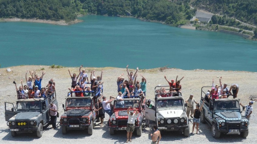 Daily Alanya Jeep Safari Tour from Alanya photo 2