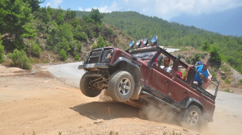 Daily Alanya Jeep Safari Tour from Alanya photo 4