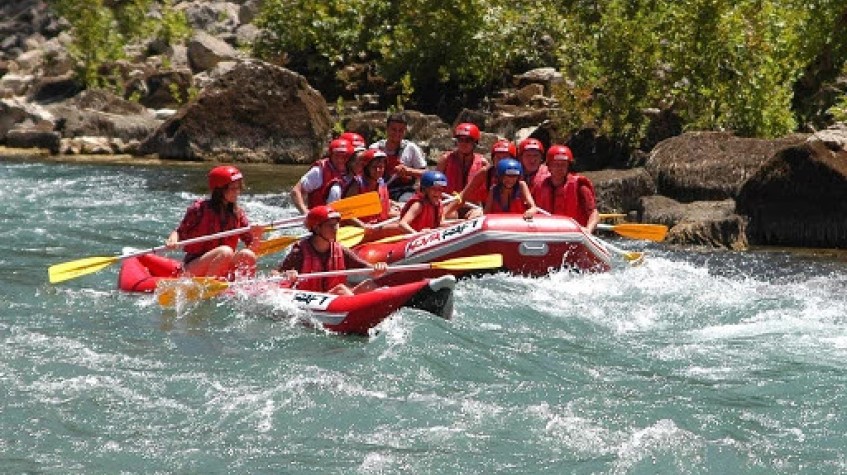 Daily Alanya Koprulu Canyon Rafting Tour photo 1