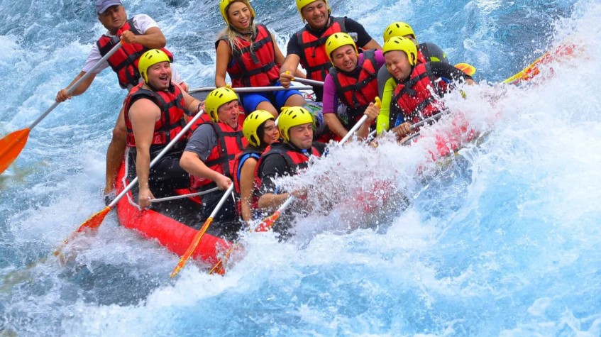 Daily Alanya Koprulu Canyon Rafting Tour photo 3