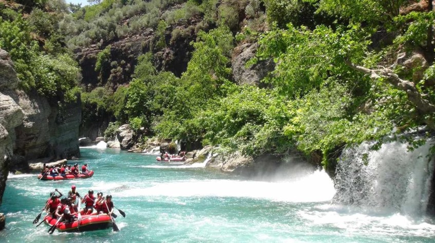 Daily Alanya Koprulu Canyon Rafting Tour photo 4
