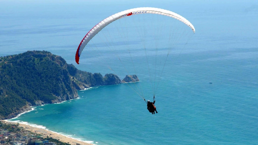 Daily Alanya Paragliding Tour from Alanya