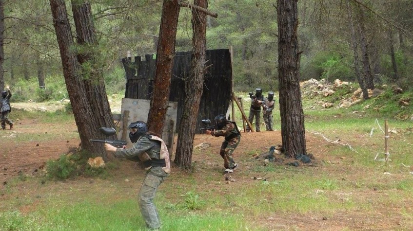 Paintball Tour Experience in Beykoz Istanbul photo 5