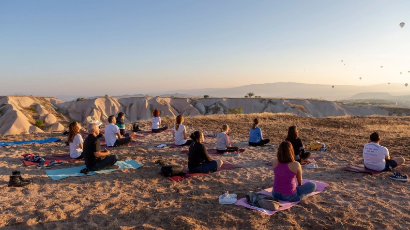 8 Days Cappadocia Yoga & Horse Camping Tour photo 4