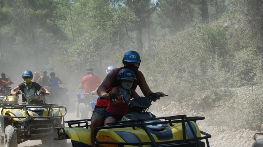 Daily Quad Atv Safari Tour Departing from Alanya photo 1