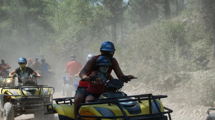 Daily Quad Atv Safari Tour Departing from Alanya