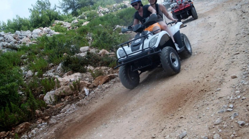 Daily Quad Atv Safari Tour Departing from Alanya photo 2