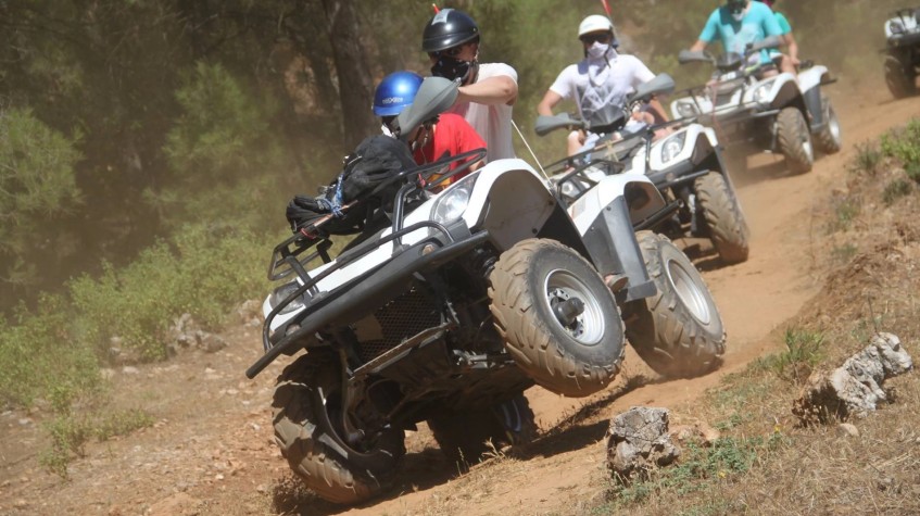 Daily Quad Atv Safari Tour Departing from Alanya photo 3