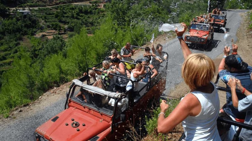 Daily Alanya 4X4 Off Road Safari Tour photo 7
