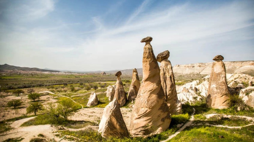 8 Days Cappadocia Walking – Hiking Tour photo 5