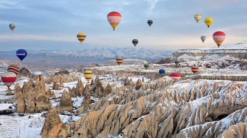 Luxury Tour from Istanbul to Cappadocia 5 Days photo 19
