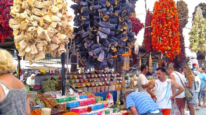 Bodrum Turgutreis Market Tour photo 6