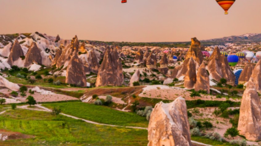 Private 4 Days Cappadocia Dream Honeymoon Package photo 3
