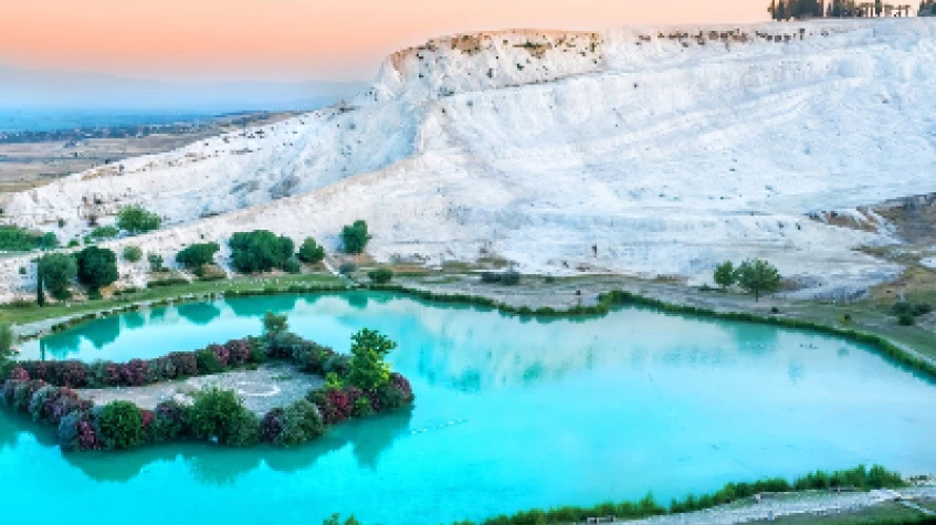 Pamukkale Sunrise Balloon Tour